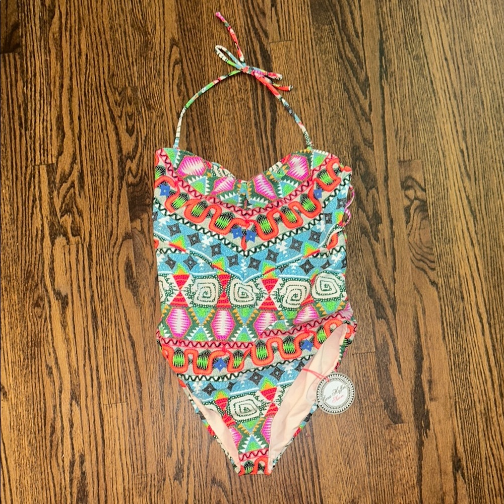 NWT Mara Hoffman Swim Astrodreamer Swimwear size L
